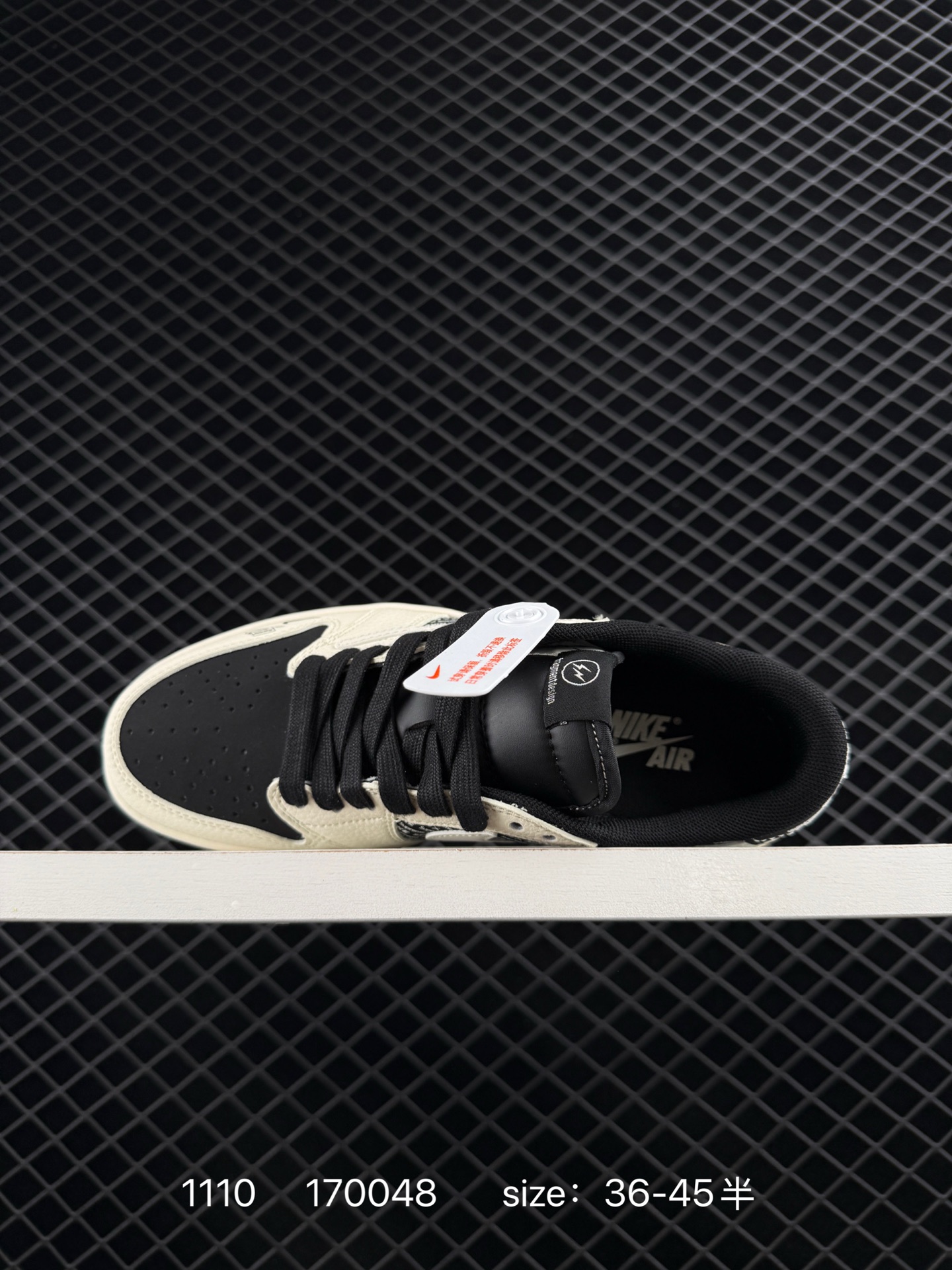 Travis Scott x Fragment Design x Jordan Air Jordan 1 Low OG SP